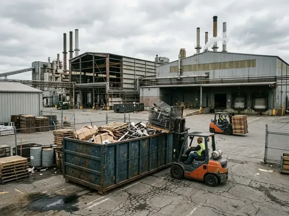 industrial-factory-scrap-conta-003 — frequently asked questions, Cheap Roll-off Dumpster Rentals in West Allis, WI